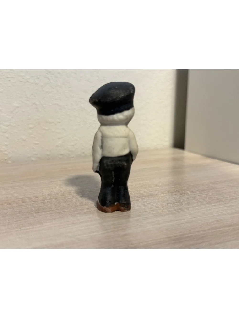 Vintage PreWar Japan Bisque Sailor Boy Miniature Penny Doll